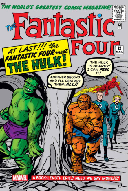 Fantastic Four #12 Facsimile Edition Pre-order