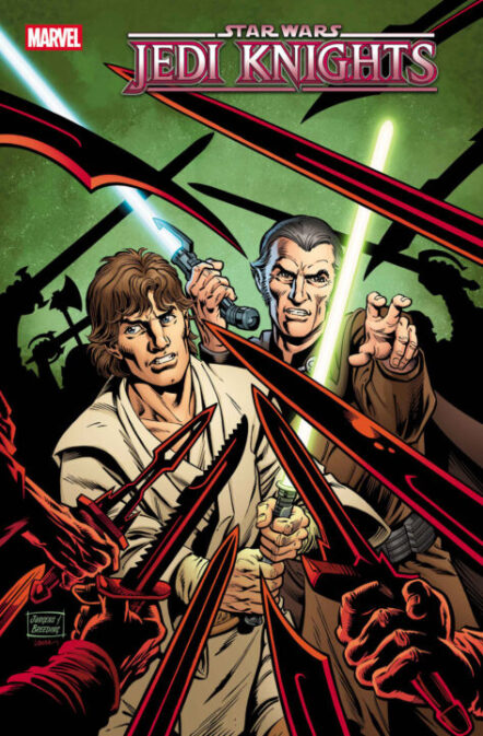 Star Wars: Jedi Knights #9 Dan Jurgens Classic Homage Variant Pre-order