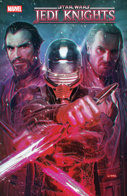 Star Wars: Jedi Knights #9 John Giang Variant Pre-order