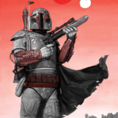 Star Wars: Boba Fett - Black, White & Red #3 Pre-order