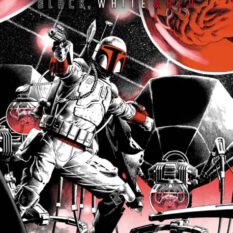 Star Wars: Boba Fett - Black, White & Red #3 Paulo Siqueira Variant Pre-order