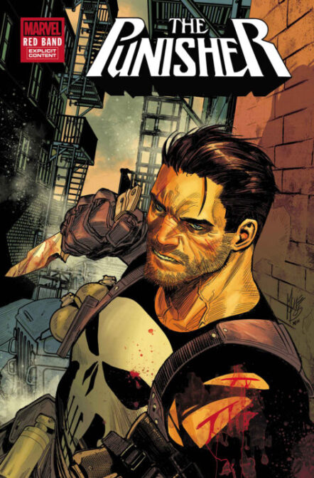 Punisher: Red Band #3 [Polybagged] Pre-order