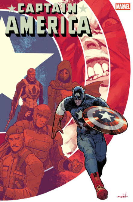 Captain America #6 Pre-order