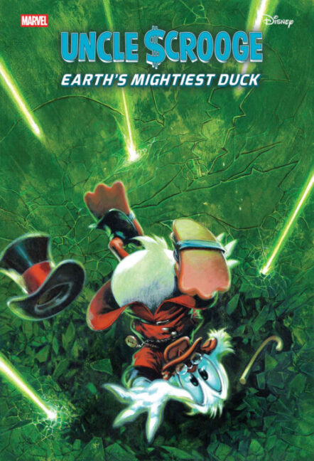 Uncle Scrooge: Earth's Mightiest Duck #4 Pre-order