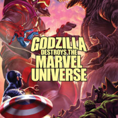 Godzilla Destroys The Marvel Universe #5 Pre-order