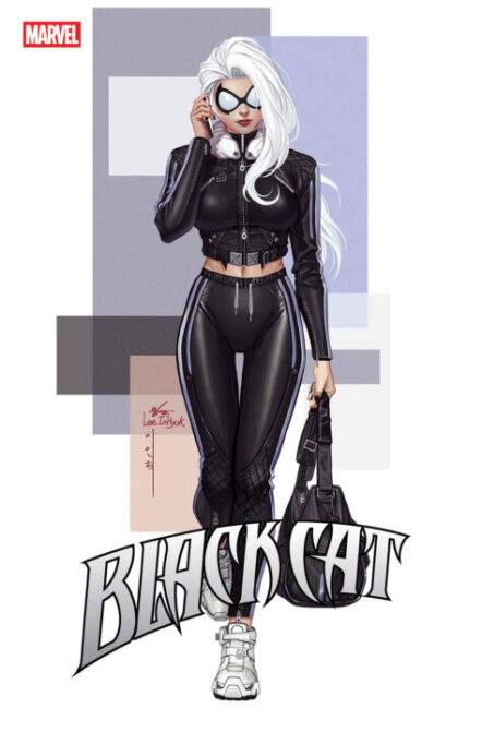 Black Cat #4 Inhyuk Lee Street-Verse Variant Pre-order