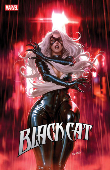 Black Cat #4 Derrick Chew Black Cat Variant Pre-order