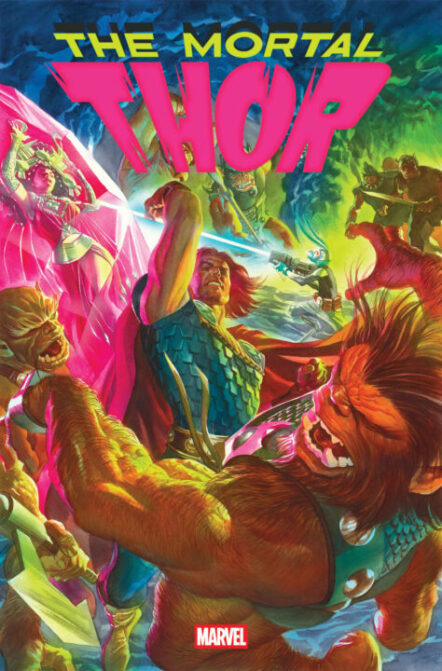 Thor #4 Pre-order