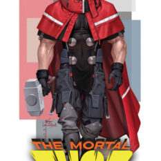 Thor #4 Inhyuk Lee Street-Verse Variant Pre-order