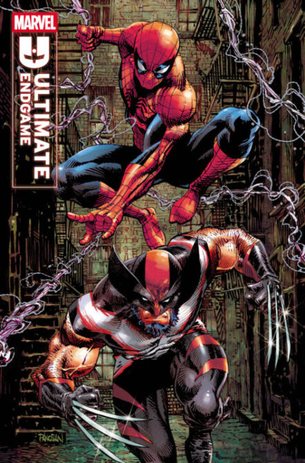 Ultimate Endgame #1 Dan Panosian Variant Pre-order