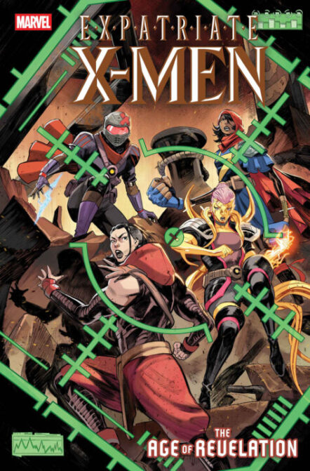 Expatriate X-Men #2 [AOR] Pre-order