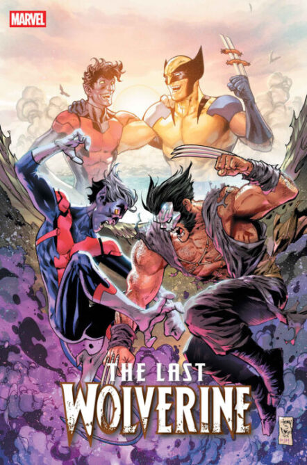 The Last Wolverine #2 Tony Daniel Variant [AOR] Pre-order