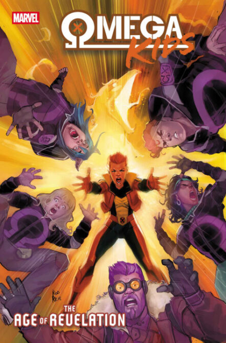 Omega Kids #2 [AOR] Pre-order