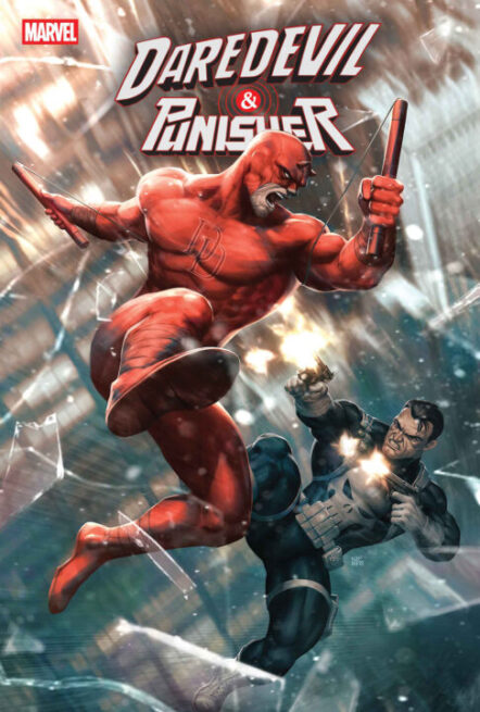 Daredevil/Punisher: The Devil's Trigger #1 Pre-order