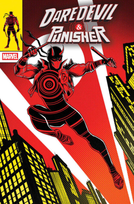 Daredevil/Punisher: The Devil's Trigger #1 Luciano Vecchio From The Chaos A Costume Variant Pre-order