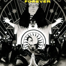 Nemesis Forever #4 Cover B (B&W) (Matteo Scalera) Pre-order