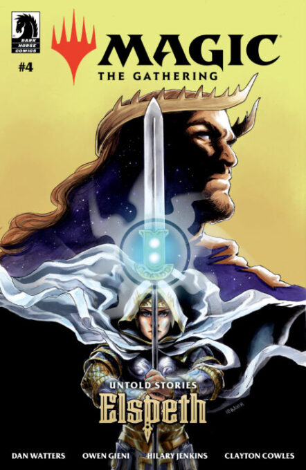 Magic: The Gathering: Untold Stories - Elspeth #4 Cover B (Ibrahim Moustafa) Pre-order