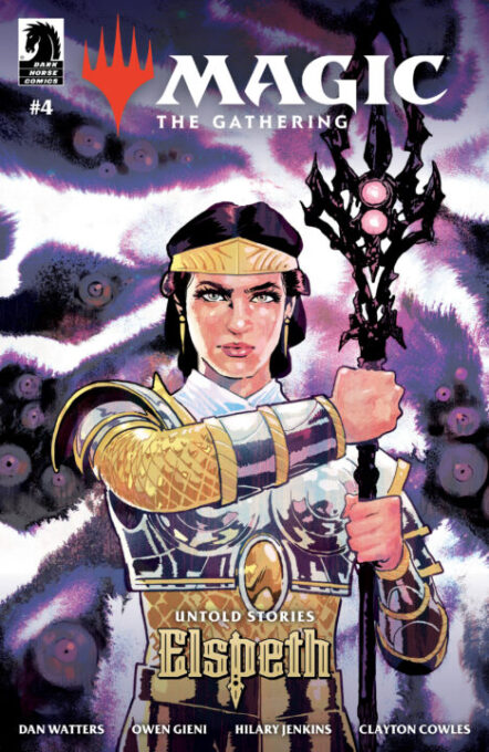 Magic: The Gathering: Untold Stories - Elspeth #4 Cover C (Michael Walsh) Pre-order