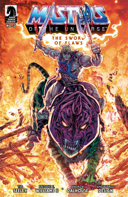 He-Man And The Masters Of The Universe #3: The Sword Of Flaws Part 3 Cover A (Freddie E. Williams II) Pre-order