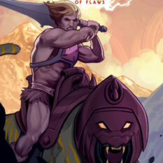 He-Man And The Masters Of The Universe #3: The Sword Of Flaws Part 3 Cover B (Caitlin Yarsky) Pre-order