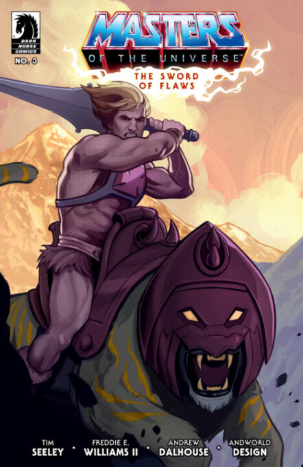 He-Man And The Masters Of The Universe #3: The Sword Of Flaws Part 3 Cover B (Caitlin Yarsky) Pre-order