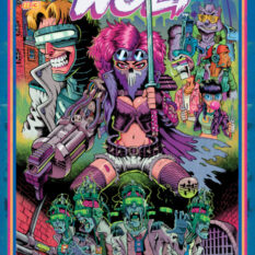 Robowolf #3 Cover A (Jake Smith) Pre-order
