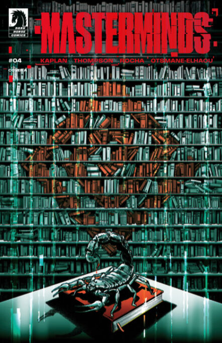 Masterminds #4 Cover A (Stephen Thompson) Pre-order