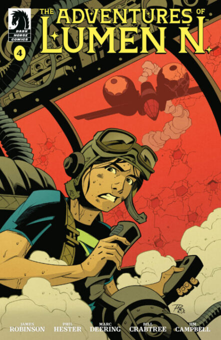 The Adventures Of Lumen N. #4 Cover A (Phil Hester) Pre-order