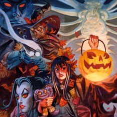 Nocturnals: The Sinister Path #4 Cover A (Dan Brereton) Pre-order