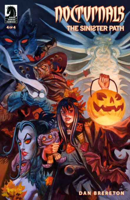 Nocturnals: The Sinister Path #4 Cover A (Dan Brereton) Pre-order