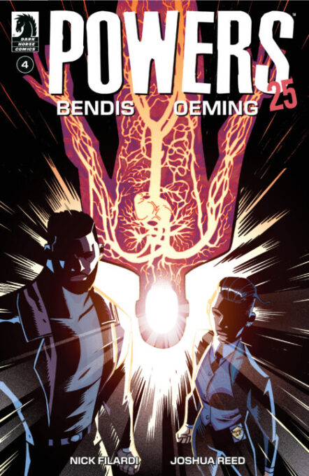 Powers 25 #4 Cover A (Michael Avon Oeming) Pre-order