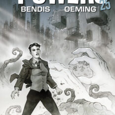 Powers 25 #4 Cover B (Eric Powell) Pre-order
