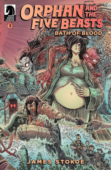 Orphan And The Five Beasts: Bath Of Blood #3 Cover A (James Stokoe) Pre-order