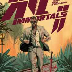 Kill All Immortals II #3 Cover A (Oliver Barrett) Pre-order