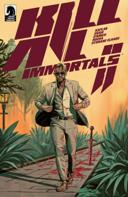 Kill All Immortals II #3 Cover A (Oliver Barrett) Pre-order