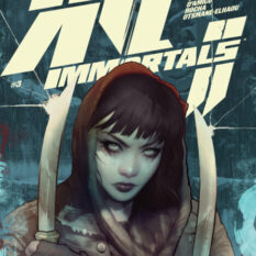Kill All Immortals II #3 Cover B (Dan Quintana) Pre-order