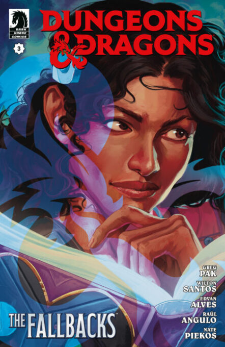 Dungeons & Dragons: The Fallbacks Series 1 #3 Cover B (Uzuri) Pre-order
