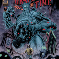 Captain Henry And The Graveyard Of Time #2 Cover B (Troy Nixey) Pre-order