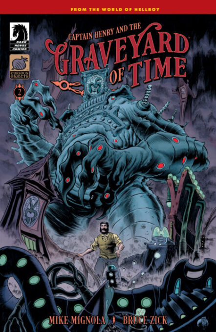 Captain Henry And The Graveyard Of Time #2 Cover B (Troy Nixey) Pre-order