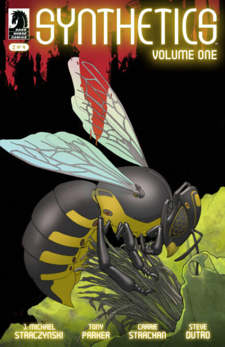 Synthetics Volume One #2 Cover A (Tony Parker) Pre-order