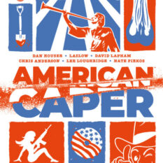 American Caper #2 Cover A (Tyler Boss) Pre-order