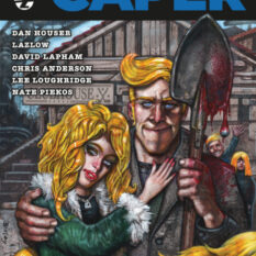 American Caper #2 Cover B (Simon Bisley) Pre-order