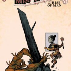 Miss Truesdale And The Rise Of Man #1 Cover A (Jesse Lonergan) Pre-order