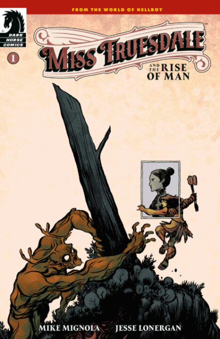 Miss Truesdale And The Rise Of Man #1 Cover A (Jesse Lonergan) Pre-order
