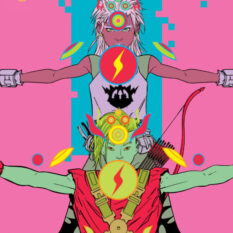 Arcadia #1 Cover A Inaki Miranda Pre-order
