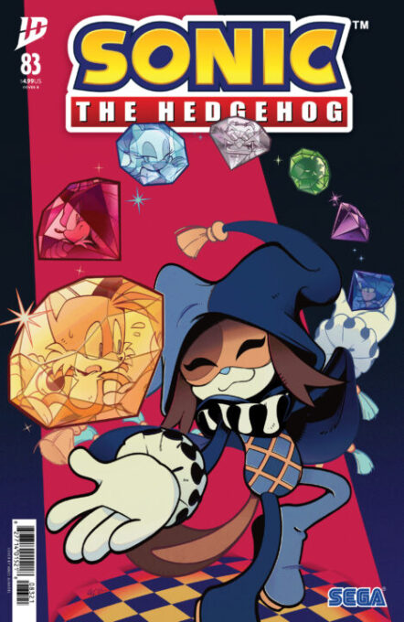 Sonic The Hedgehog #83 Variant B (Almadel) Pre-order