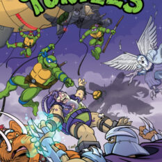 Teenage Mutant Ninja Turtles: Saturday Morning Adventures #31 Cover A (Myer) Pre-order