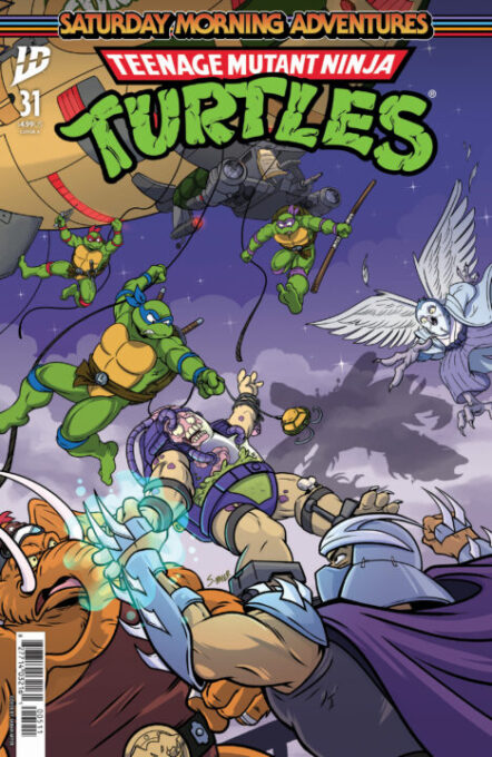 Teenage Mutant Ninja Turtles: Saturday Morning Adventures #31 Cover A (Myer) Pre-order