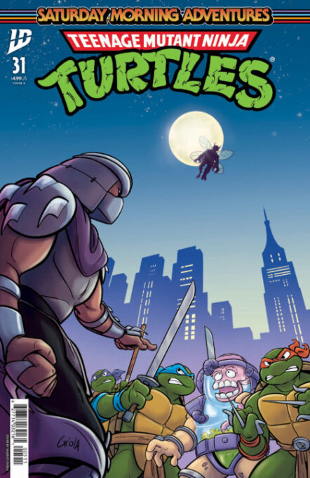 Teenage Mutant Ninja Turtles: Saturday Morning Adventures #31 Variant B (Chiola ) Pre-order