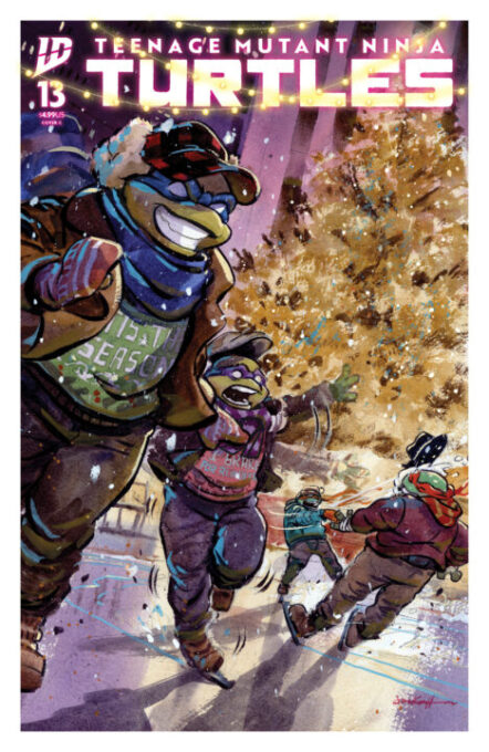 Teenage Mutant Ninja Turtles #13 Variant C (Cullum) Pre-order